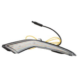 Front LED Fog Light DRL Turn Signal Pair for 2020-2024 Toyota Corolla L LE XLE
