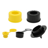 Gas Can Spout Kit with Caps and Gaskets for Briggs & Stratton Blitz 10-Pack