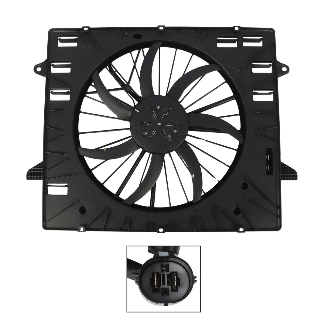 Radiator Cooling Fan for 2018-2020 Chevrolet Traverse 3.6L 84199038 - product view 1