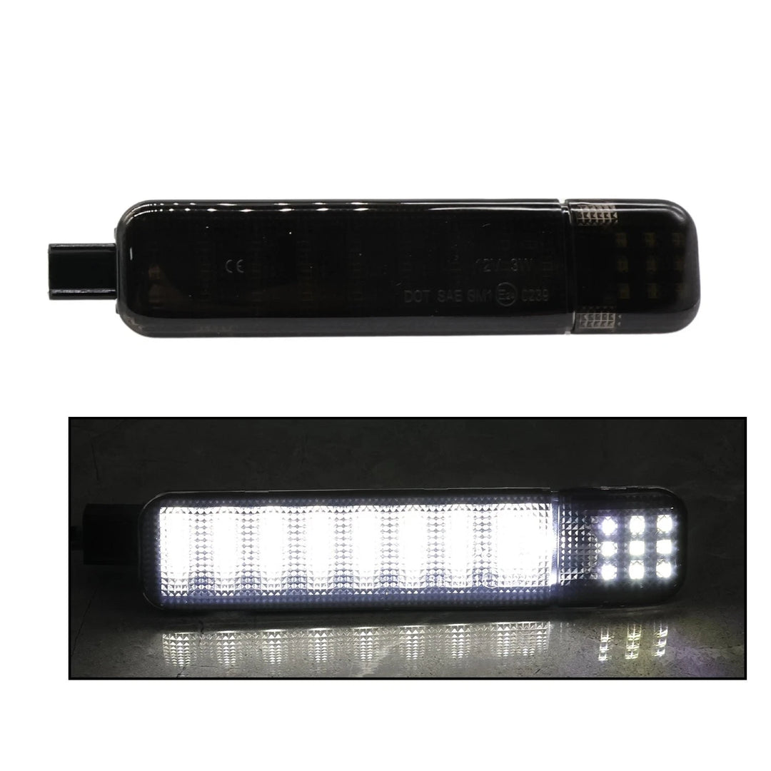 LED Door Courtesy Light Pair for 1999-2006 Chevrolet Silverado GMC Sierra - product view 1