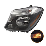 Halogen Headlight Pair for 2014-2018 Mercedes-Benz Sprinter 2500 3500 - product view 2