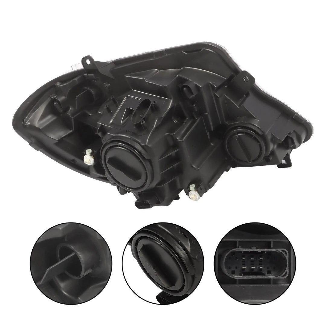 Halogen Headlight Pair for 2014-2018 Mercedes-Benz Sprinter 2500 3500 - product view 4