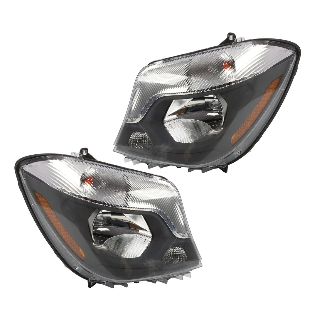Halogen Headlight Pair for 2014-2018 Mercedes-Benz Sprinter 2500 3500 - product view 5