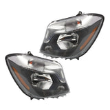 Halogen Headlight Pair for 2014-2018 Mercedes-Benz Sprinter 2500 3500 - product view 5