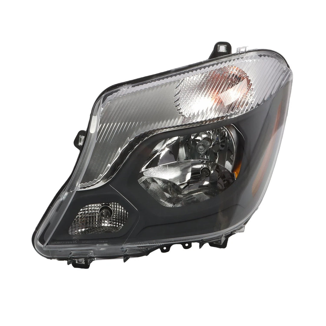 Halogen Headlight Pair for 2014-2018 Mercedes-Benz Sprinter 2500 3500 - product view 7