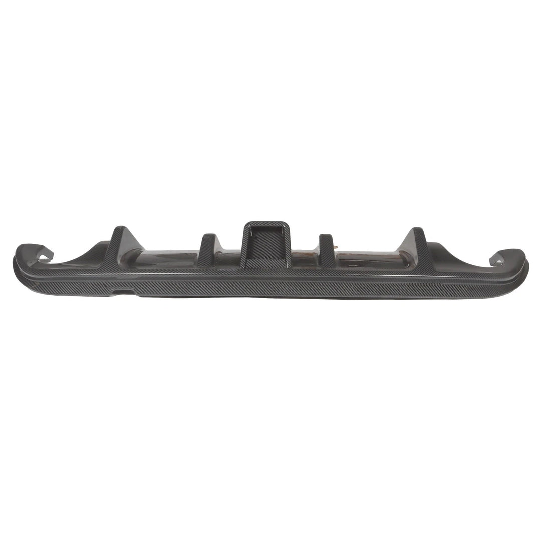 Rear Bumper Diffuser with LED Light for 2014-2017 Infiniti Q50 - product view 8