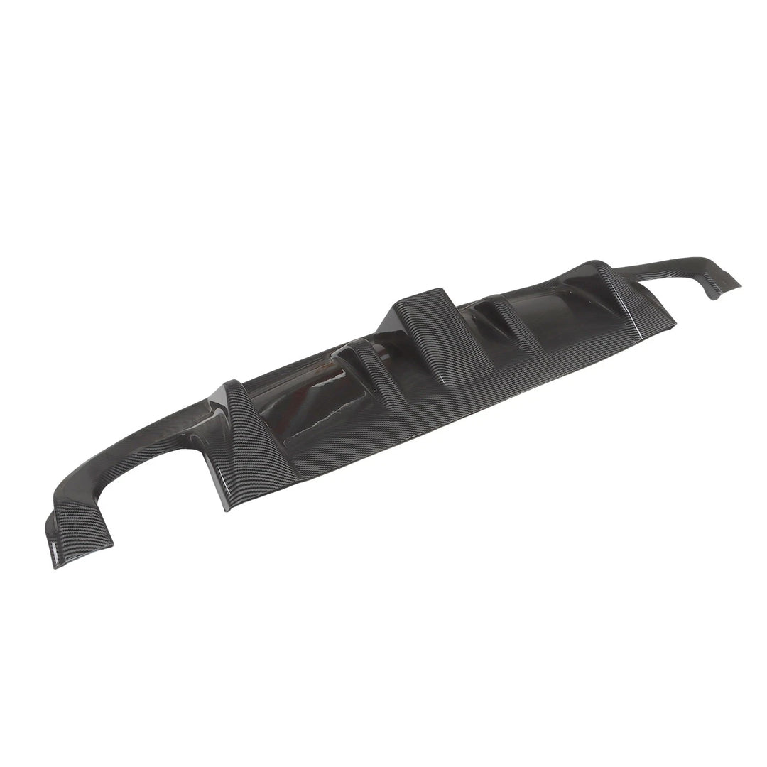 Rear Bumper Diffuser with LED Light for 2014-2017 Infiniti Q50 - product view 9