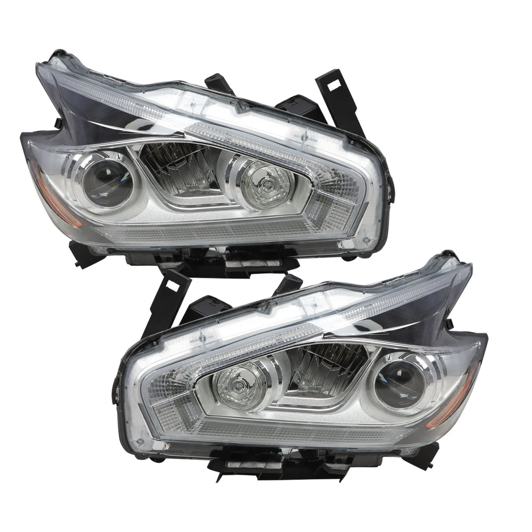LED Headlight Pair for 2015-2018 Nissan Murano - product view 1