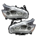 LED Headlight Pair for 2015-2018 Nissan Murano - product view 1
