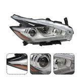 LED Headlight Pair for 2015-2018 Nissan Murano - product view 2