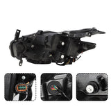 LED Headlight Pair for 2015-2018 Nissan Murano - product view 9