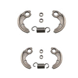 Steel Clutch Assembly Pair for Stihl FS90 FC90 FS100 KM100 HT100 HT131 4180-160-2000