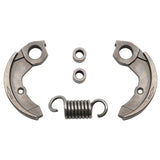 Steel Clutch Assembly Pair for Stihl FS90 FC90 FS100 KM100 HT100 HT131 4180-160-2000