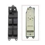 Left Master Power Window Switch for 1997-2001 Toyota Camry 1998-2002 Corolla - product view 1