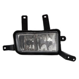 Front Fog Light Pair with Chrome Trim for 2015-2020 Chevrolet Tahoe Suburban GM2592311 - view 2