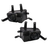Front Fog Light Pair with Chrome Trim for 2015-2020 Chevrolet Tahoe Suburban GM2592311 - view 5