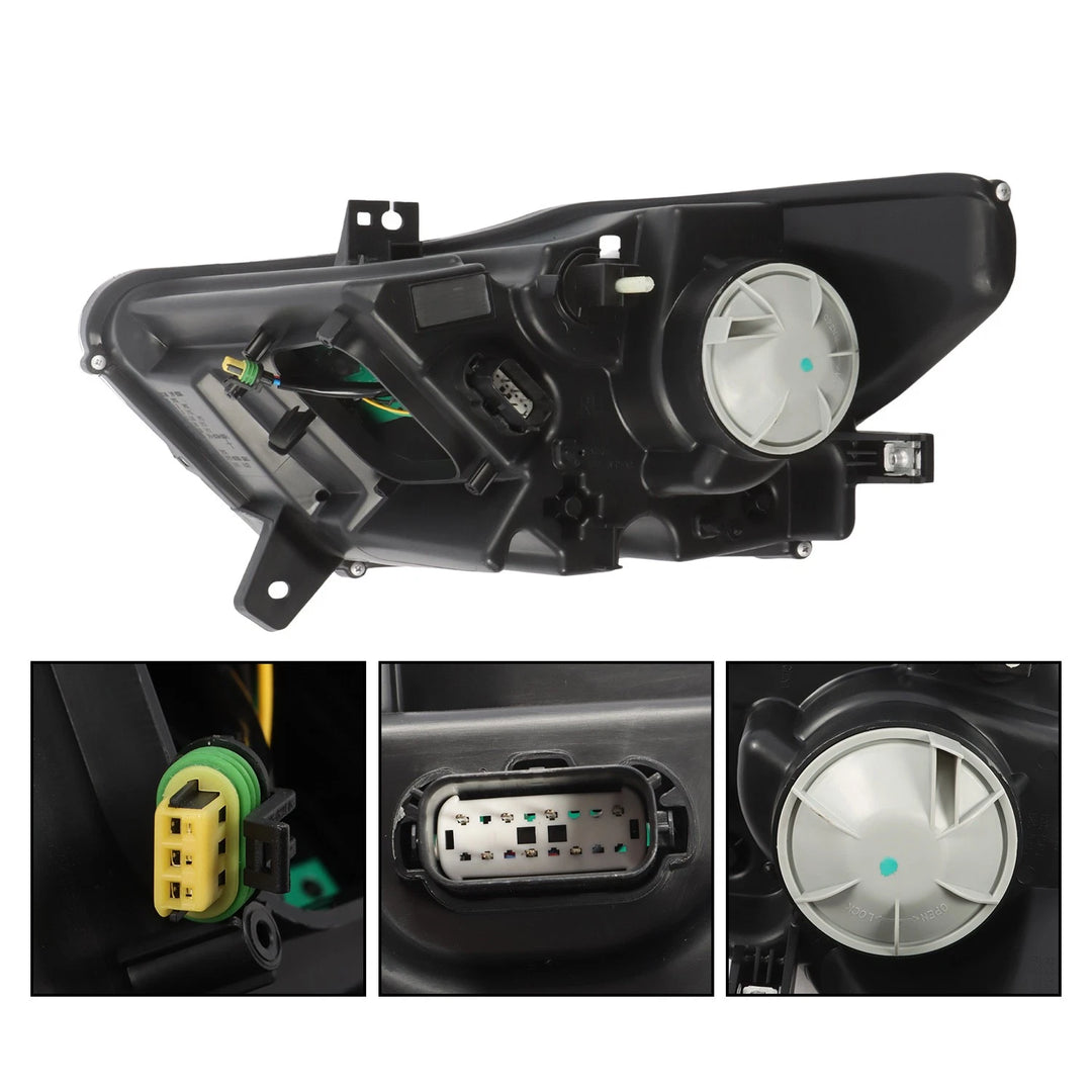 Right Projector Headlight with LED DRL for 2015-2017 Ford Mustang - product view 3