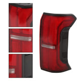 Rear LED Tail Light Pair for 2024-2025 Toyota Tacoma 81550-AK050 81560-AK050 - view 4