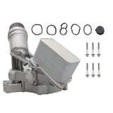 Oil Cooler Filter Housing for 2016-2020 BMW 340i 440i 540i 740i B58 3.0L - image 1