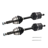Front CV Axle Pair for 1995-2004 Toyota Tacoma 1996-2002 4Runner 4WD NCV69142