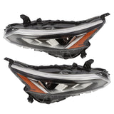 LED Headlight Pair for 2019-2022 Nissan Altima 260106CA0A 260606CA5B