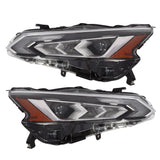 LED Headlight Pair for 2019-2022 Nissan Altima 260106CA0A 260606CA5B - view 2