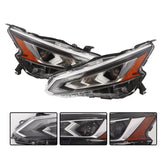 LED Headlight Pair for 2019-2022 Nissan Altima 260106CA0A 260606CA5B - view 3