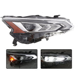 LED Headlight Pair for 2019-2022 Nissan Altima 260106CA0A 260606CA5B - view 4
