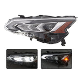 LED Headlight Pair for 2019-2022 Nissan Altima 260106CA0A 260606CA5B - view 5