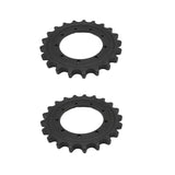 Drive Sprocket Pair for Kubota Excavator KX91-3 KX033-4 KX71-3 RB511-1443