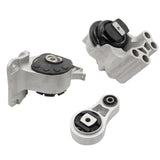 Engine and Transmission Mount Set for 2010-2012 Ford Fusion 2007-2012 Lincoln MKZ