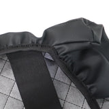 Center Console Jump Seat Armrest Cover for 2015-2023 Ford F-150 Black