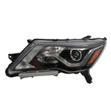 Left Halogen Headlight with LED DRL for 2017-2020 Nissan Pathfinder 260609PF9A - image 1