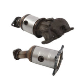 Catalytic Converter Pair for 2011-2014 Ford Edge 2011-2015 Lincoln MKX - image 1