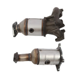 Catalytic Converter Pair for 2011-2014 Ford Edge 2011-2015 Lincoln MKX - image 2