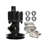 Belt-Driven Fuel Pump and Water Pump Pulley for MerCruiser Bravo 454 502 7.4L 8.2L