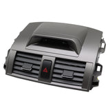 Center Dash A/C Vent Panel with Clock for 2009-2013 Toyota Corolla