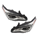 Halogen Headlight Pair with LED DRL for 2016-2018 Buick Envision - image 1