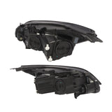 Halogen Headlight Pair with LED DRL for 2016-2018 Buick Envision - image 2