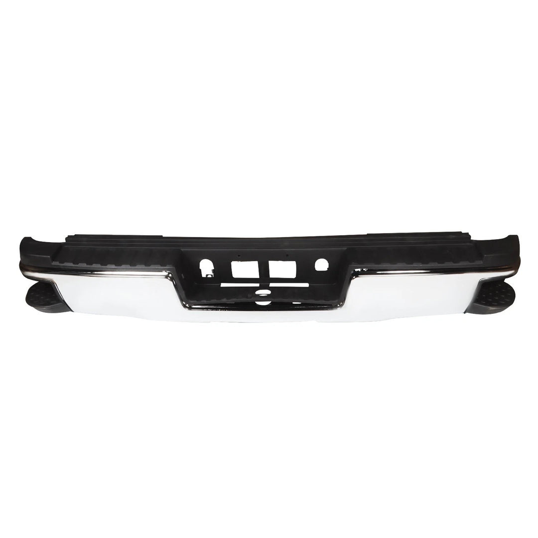 Chrome Rear Bumper for 2015-2019 GMC Sierra 2500HD 3500HD - product view 1