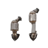 Catalytic Converter Pair for 2010-2019 Ford Explorer Lincoln MKT 3.5L Turbo 19534