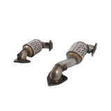 Catalytic Converter Pair for 2010-2019 Ford Explorer Lincoln MKT 3.5L Turbo 19534 - view 4