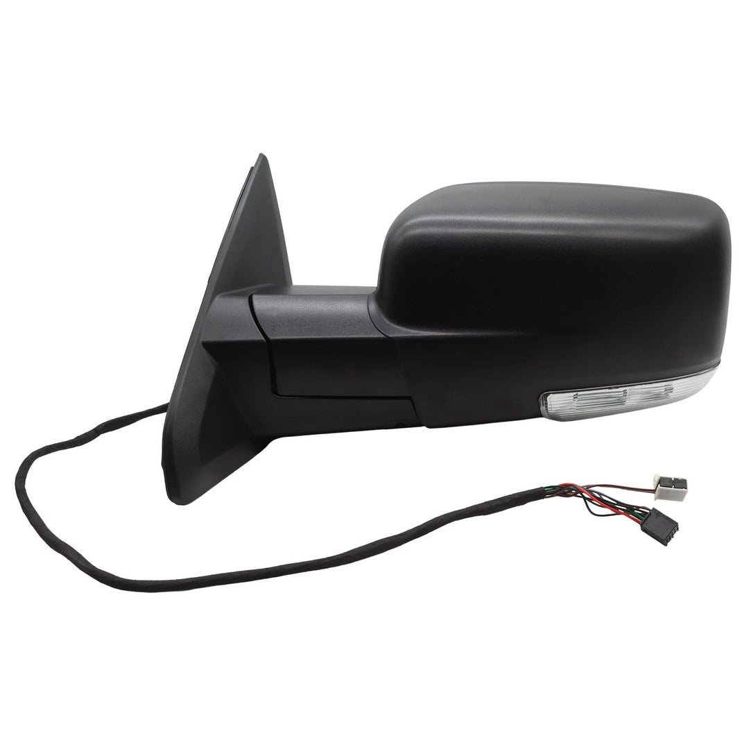 Left Power Fold Heated Mirror for 2013-2019 Ram 1500 68096197AF