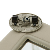 Tan Sun Visor Pair for 2007-2011 Toyota Camry