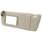 Tan Sun Visor Pair for 2007-2011 Toyota Camry
