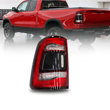 Left LED Tail Light for 2019-2023 Ram 1500 - product view 1
