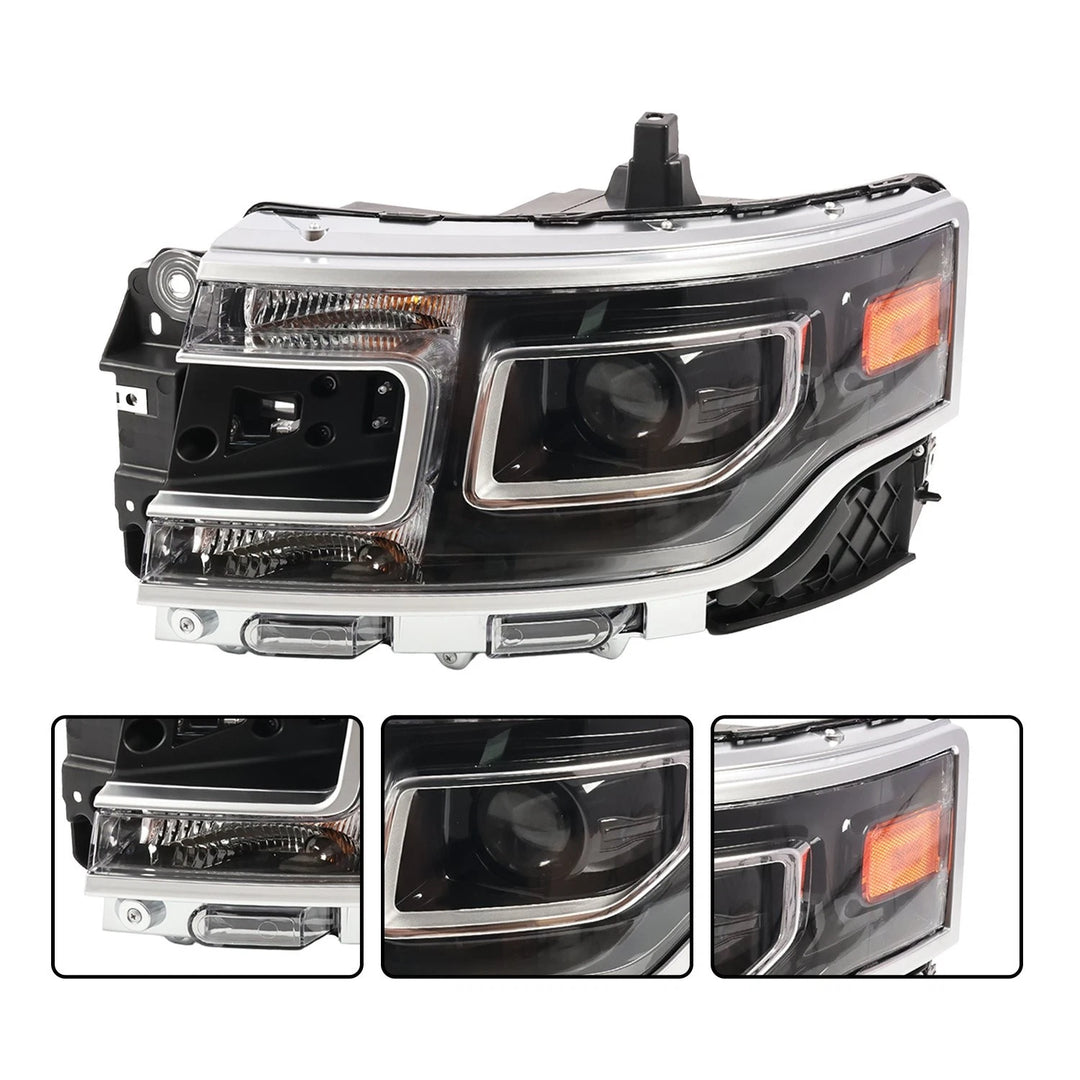 Left HID Projector Headlight for 2013-2019 Ford Flex - product view 1