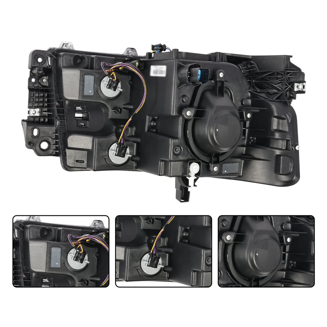 Left HID Projector Headlight for 2013-2019 Ford Flex - product view 3