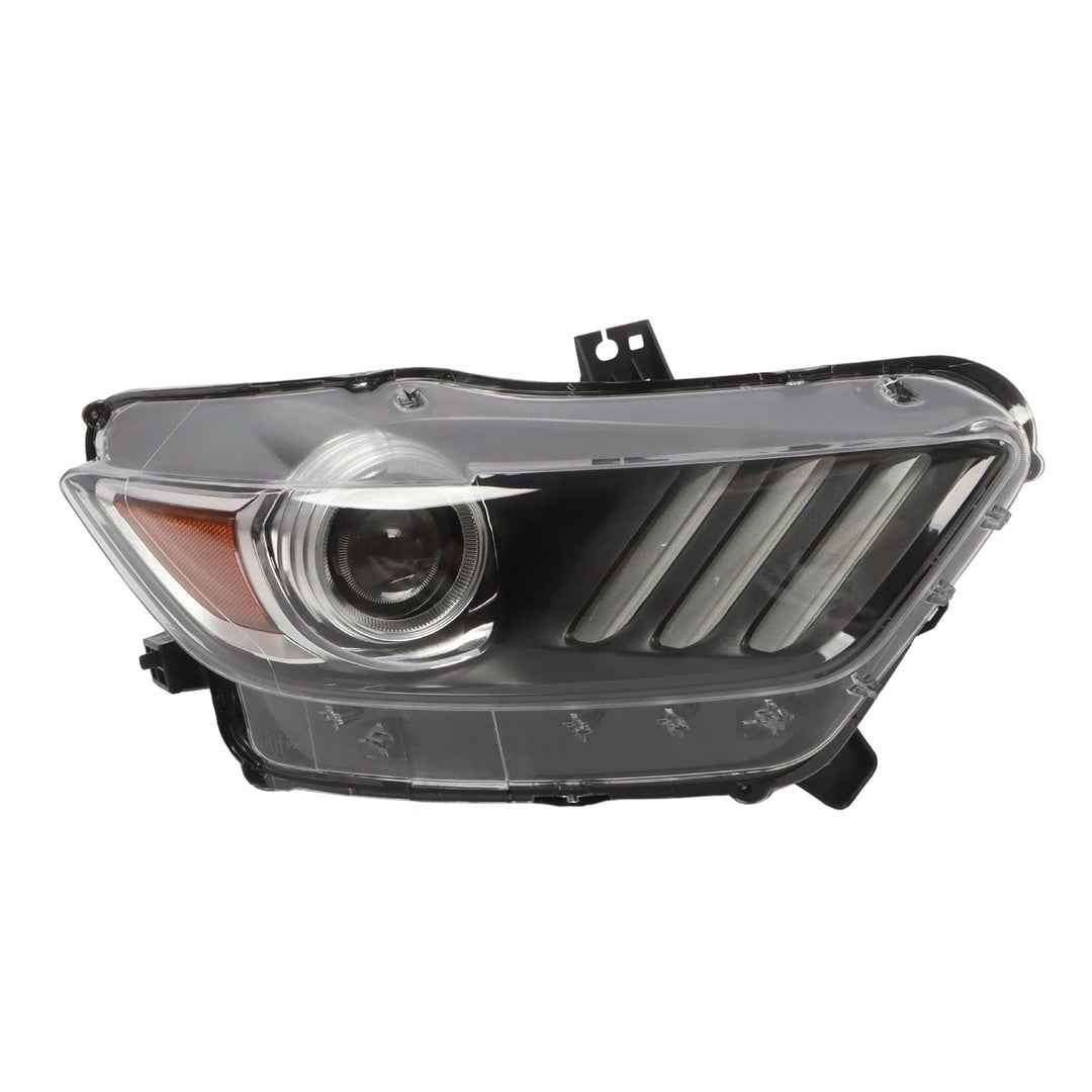 LED DRL Headlight Pair for 2015-2017 Ford Mustang FR3Z13008K FR3Z13008J