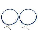 16-Foot 33C Throttle Shift Control Cable Pair for Yamaha Honda Marine Outboard Inboard